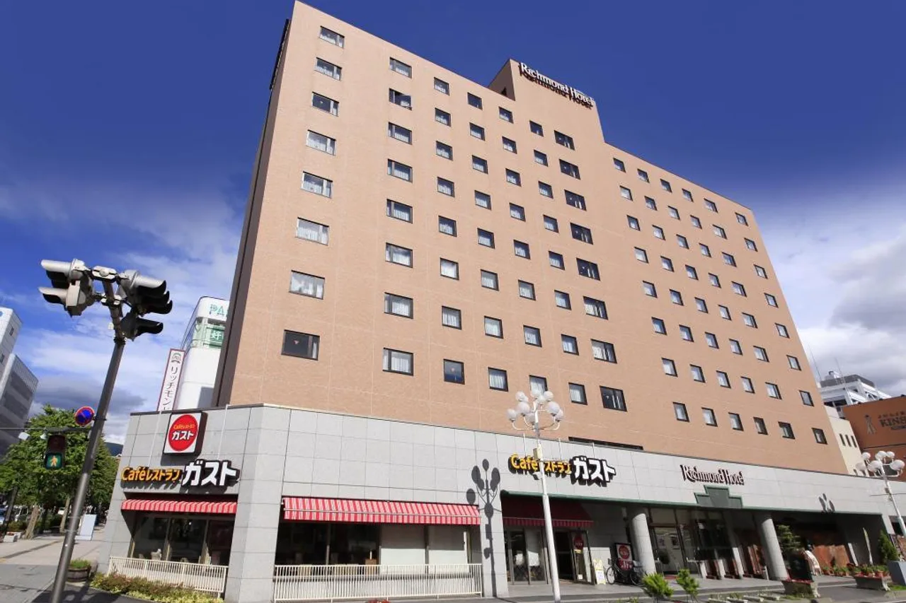 Richmond Hotel Matsumoto — 酒店