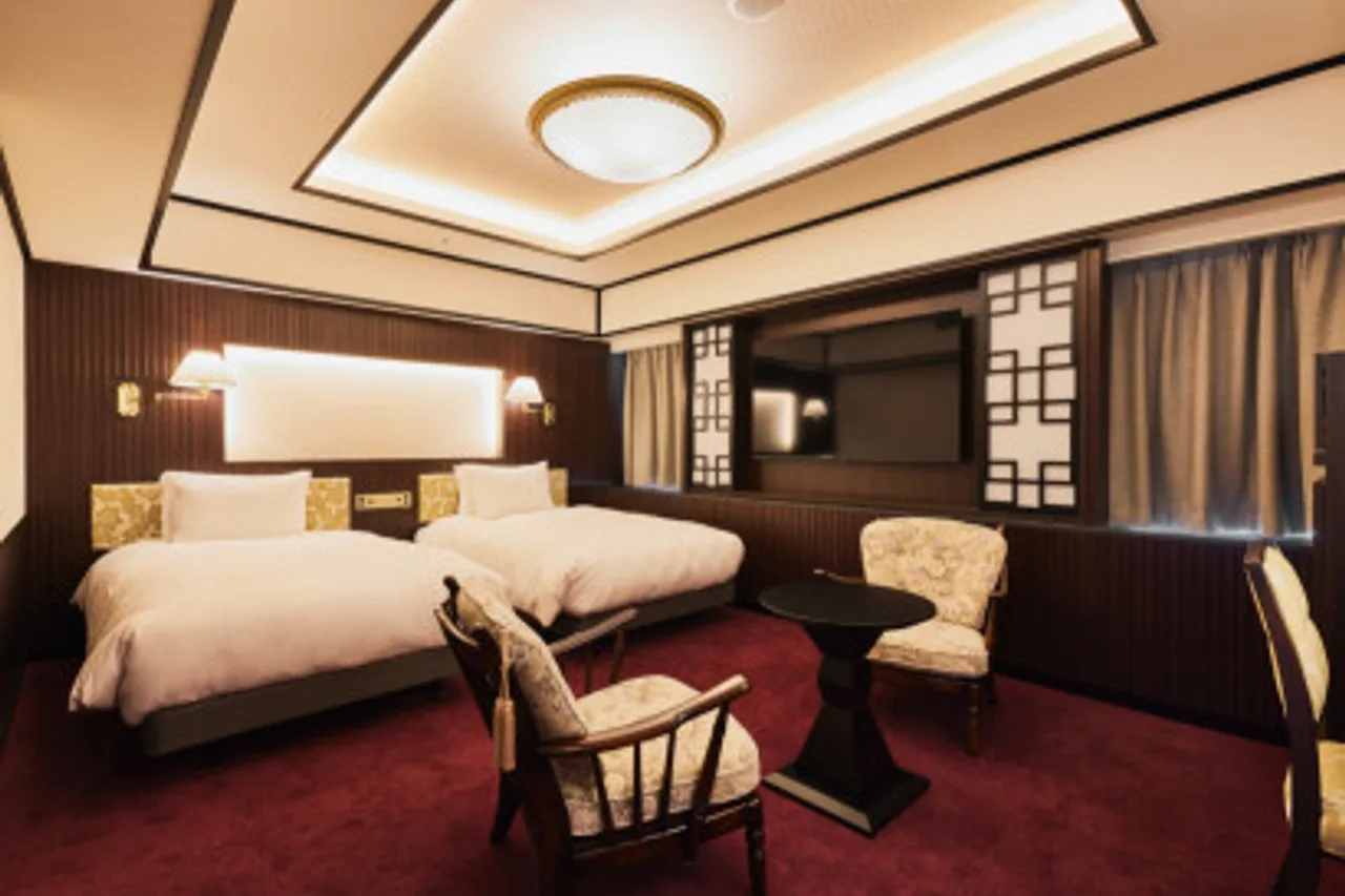 Richmond Hotel Nagasaki Shianbashi — ภาพห้องพักและบรรยากาศ
