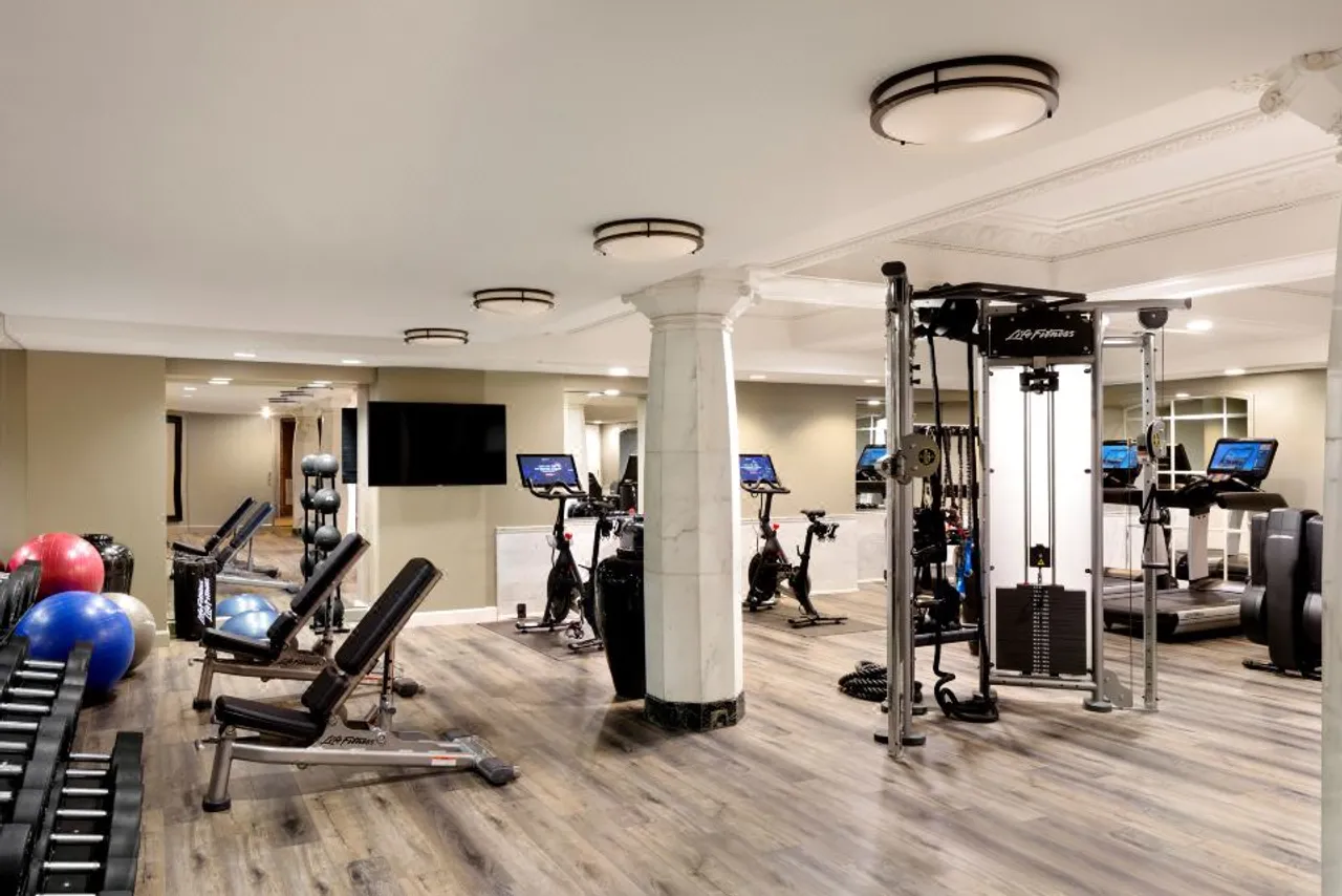 Riggs Washington DC — ภาพห้องพักและบรรยากาศ