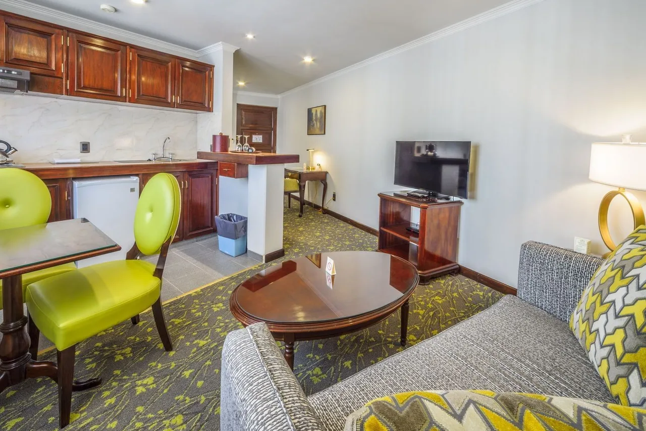 Ritz Apart Hotel — โรงแรมในลาปาซ