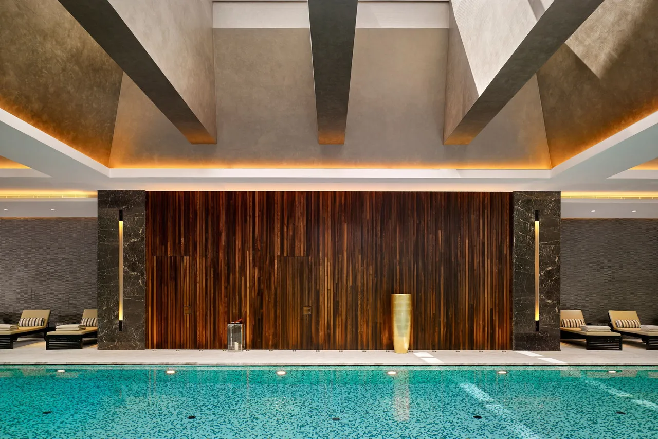 The Ritz-Carlton, Astana — rooms and atmosphere