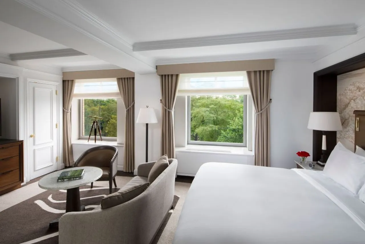 The Ritz-Carlton New York, Central Park — ภาพห้องพักและบรรยากาศ