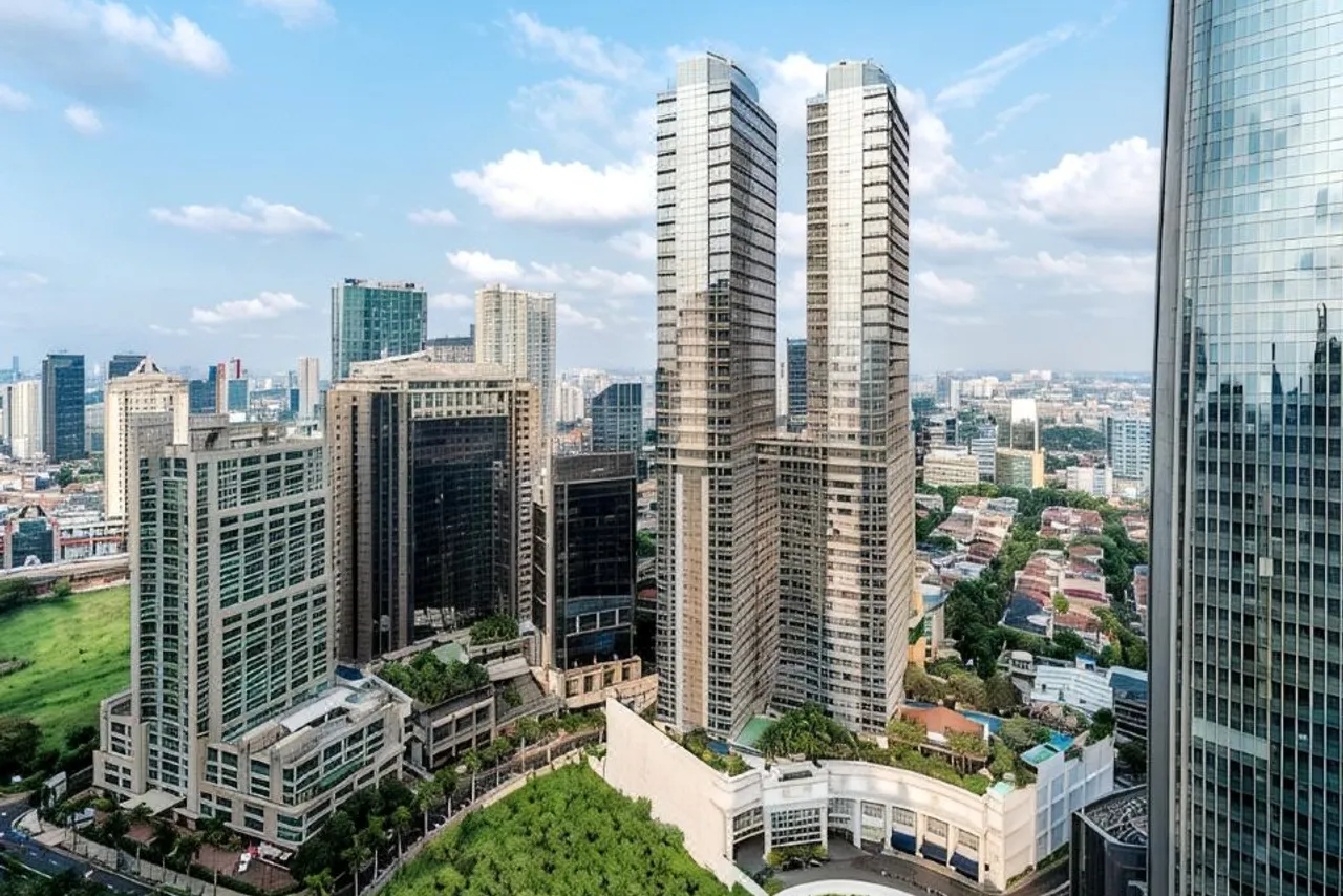 The Ritz-Carlton Jakarta, Mega Kuningan — 酒店