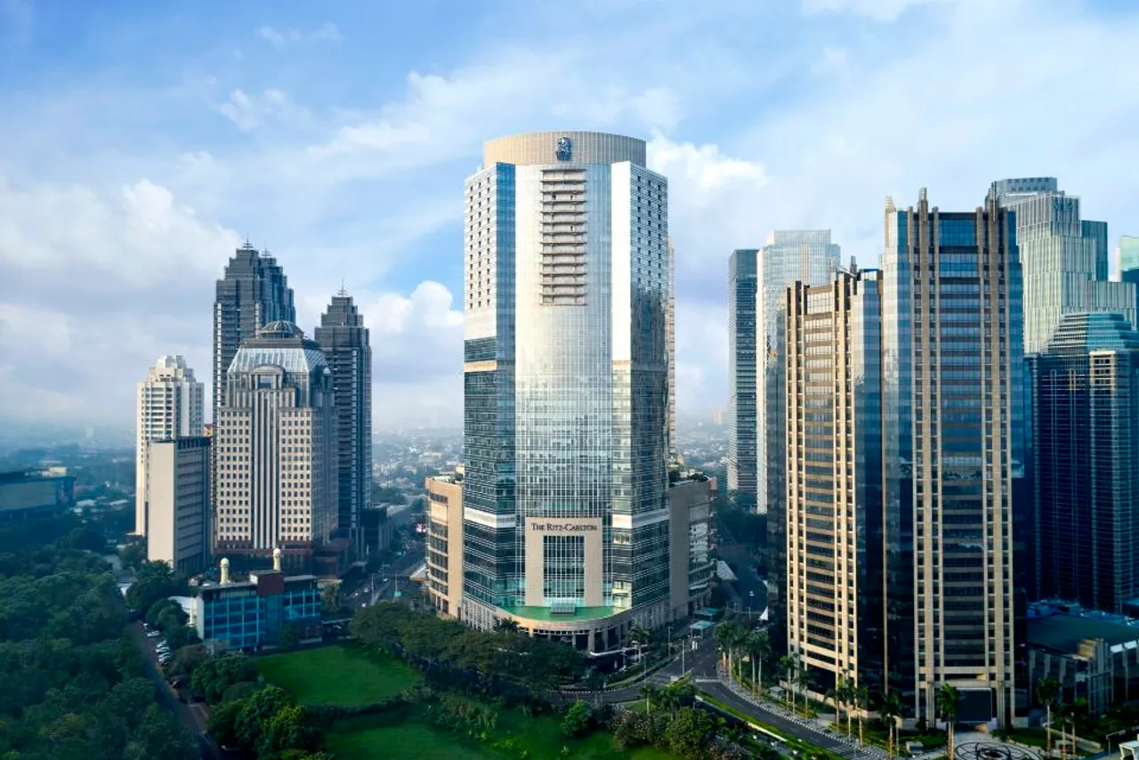 The Ritz-Carlton Jakarta, Pacific Place — 酒店