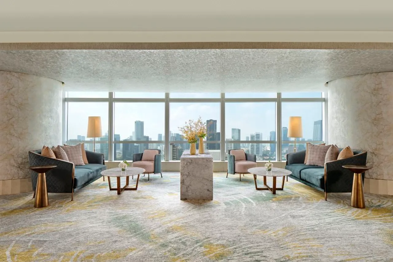 The Ritz-Carlton Jakarta, Pacific Place — ภาพห้องพักและบรรยากาศ