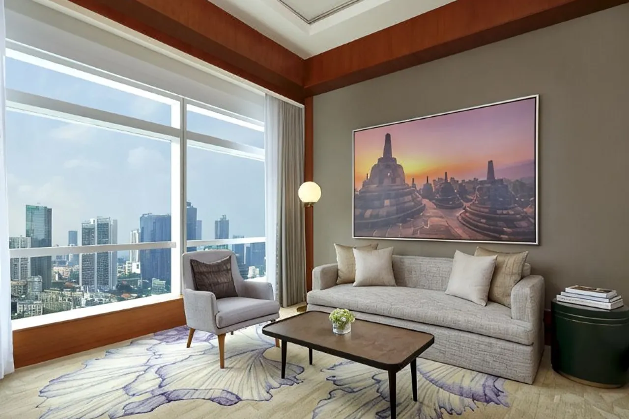 The Ritz-Carlton Jakarta, Pacific Place — ภาพห้องพักและบรรยากาศ