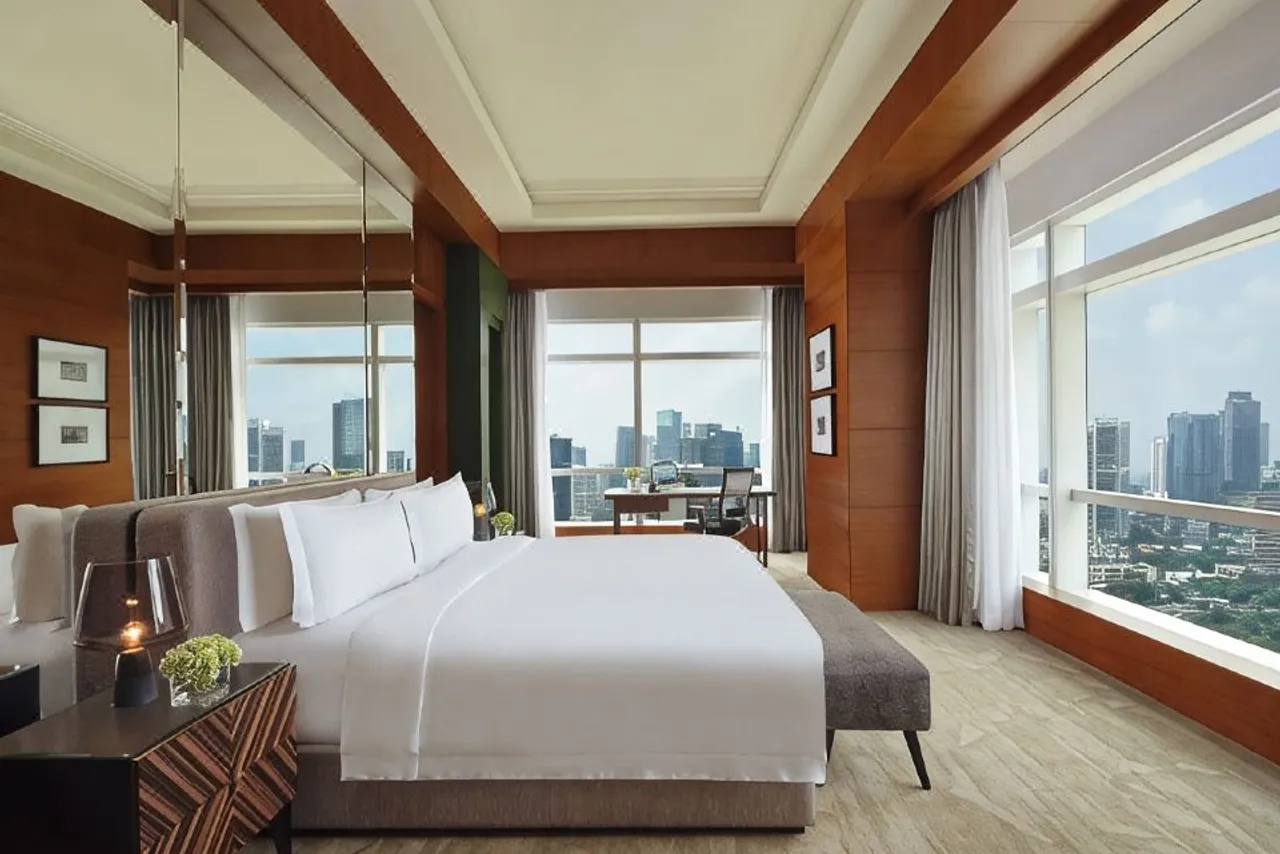 The Ritz-Carlton Jakarta, Pacific Place — ภาพห้องพักและบรรยากาศ