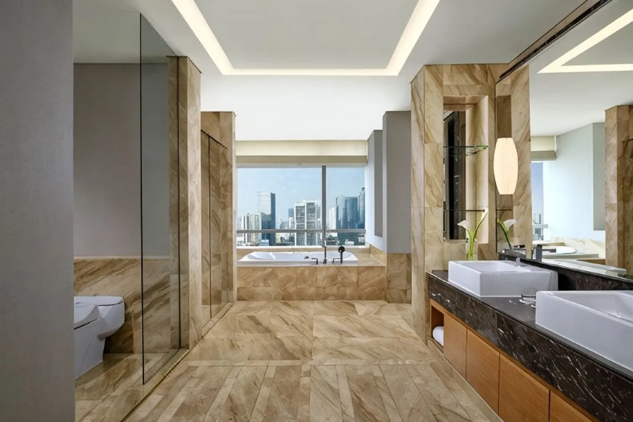 The Ritz-Carlton Jakarta, Pacific Place — ภาพห้องพักและบรรยากาศ