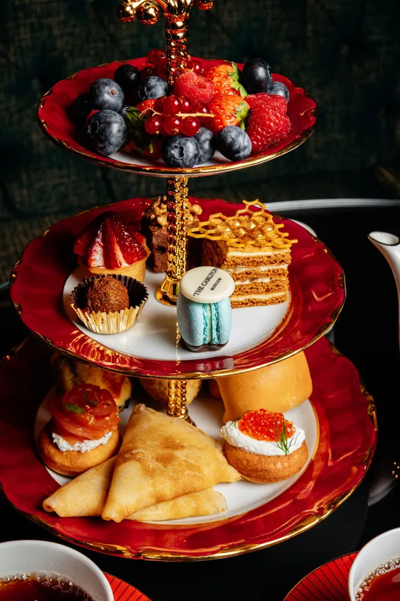 The Ritz-Carlton, Moscow — rooms and atmosphere