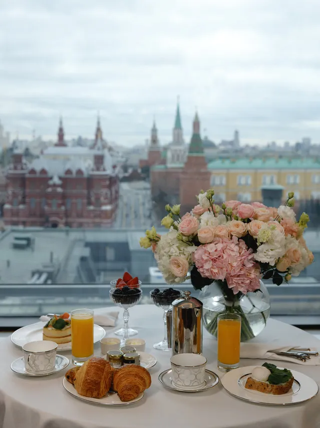 The Ritz-Carlton, Moscow — rooms and atmosphere