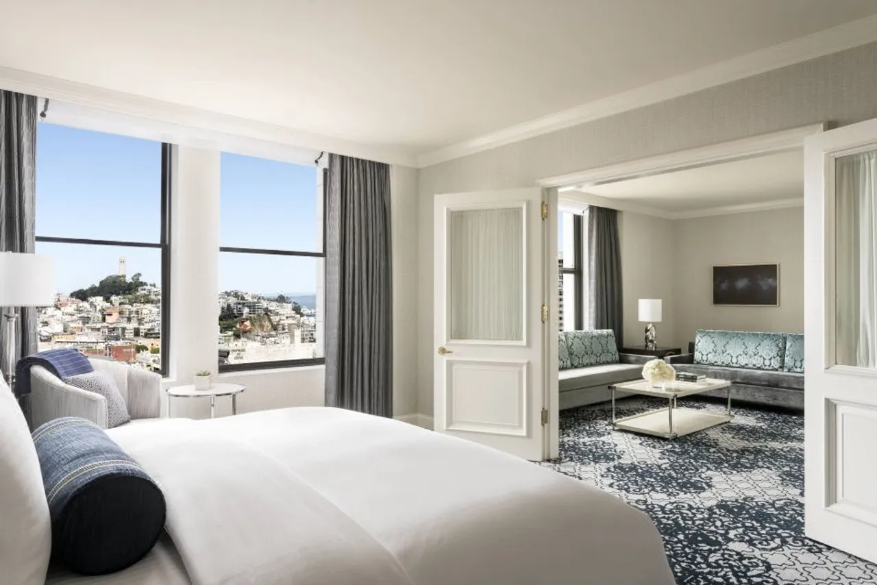 The Ritz-Carlton, San Francisco — ภาพห้องพักและบรรยากาศ