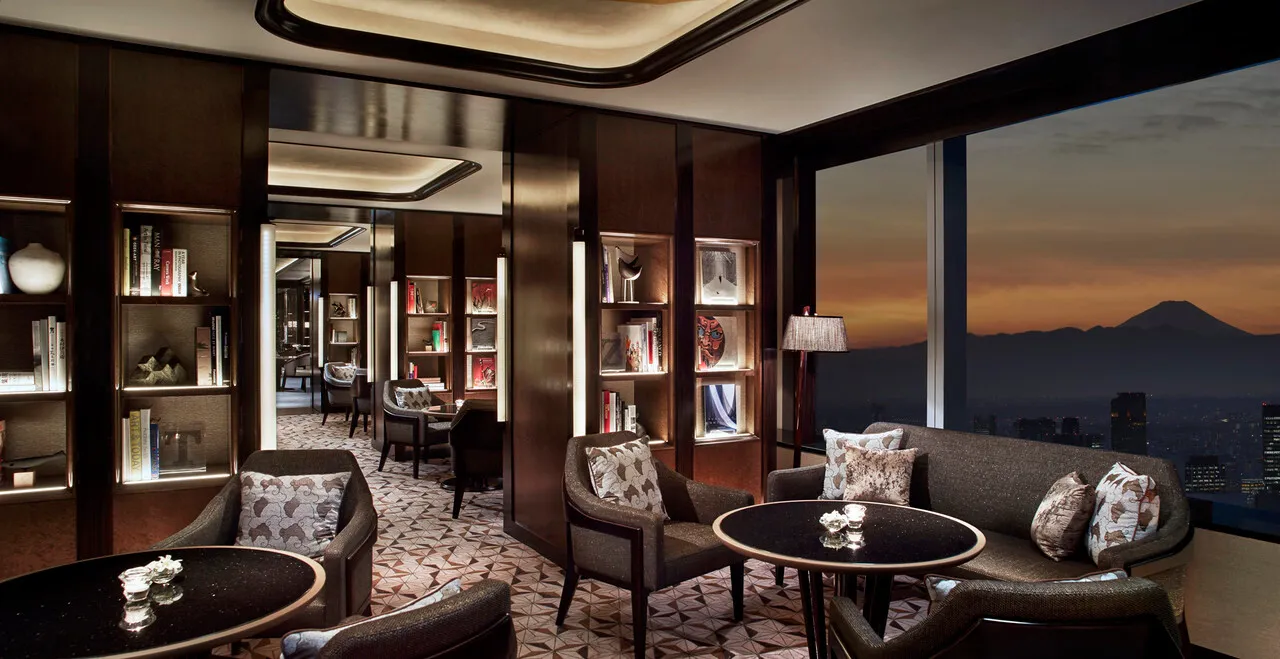The Ritz-Carlton Tokyo — rooms and atmosphere