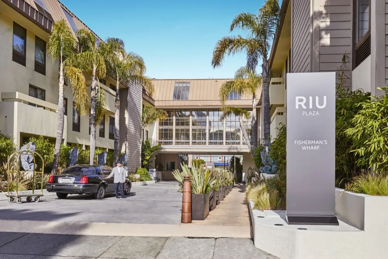 Hotel Riu Plaza Fisherman's Wharf — โรงแรมในซานฟรานซิสโก