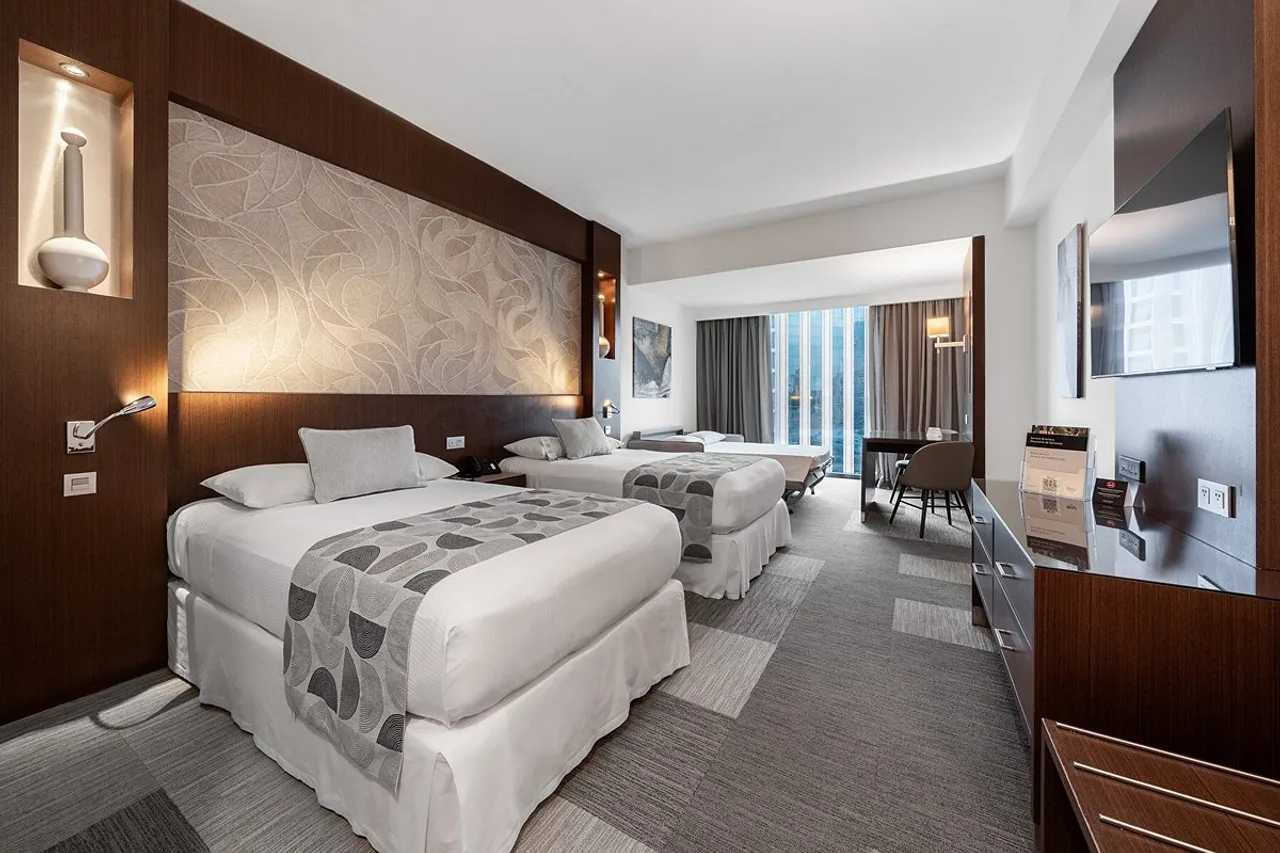 Riu Plaza Panama — ภาพห้องพักและบรรยากาศ