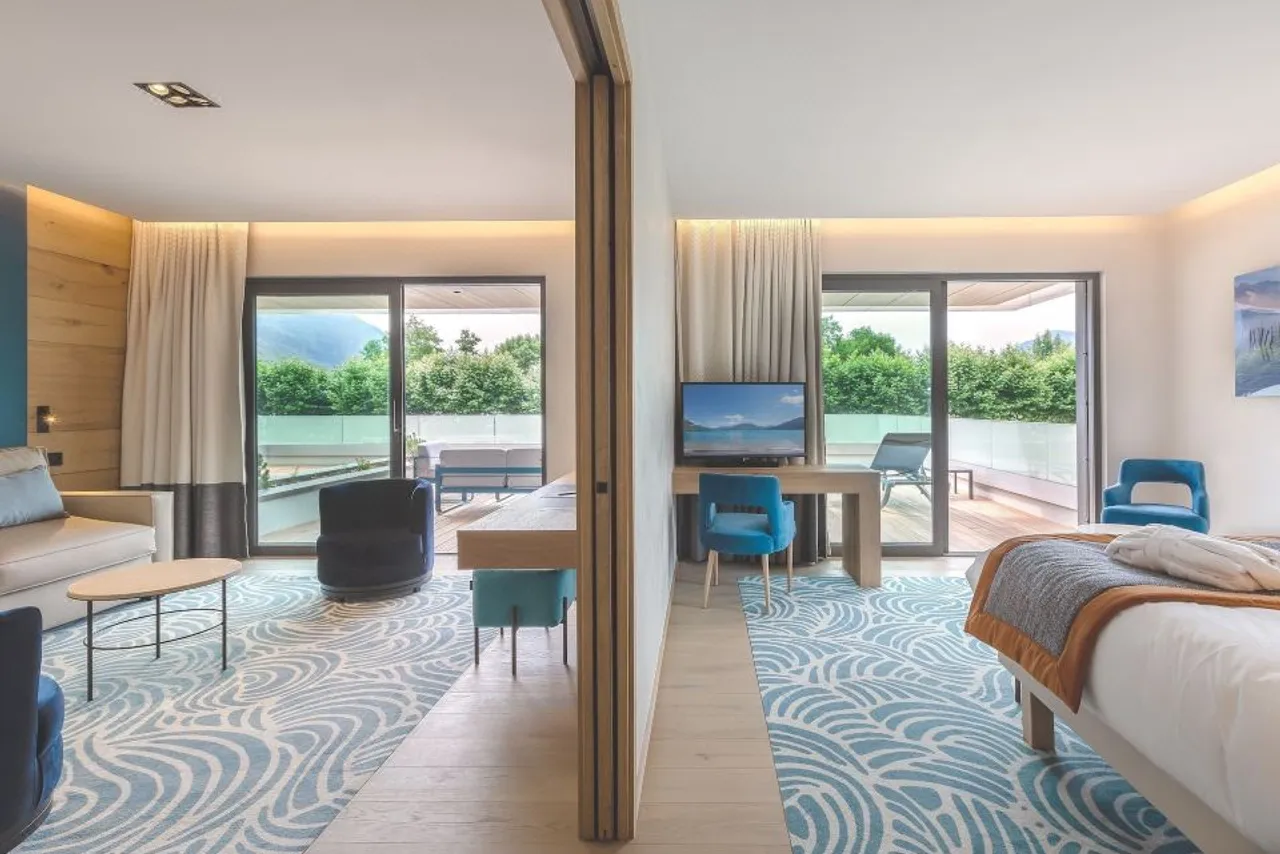 Rivage Hôtel & Spa Annecy — ภาพห้องพักและบรรยากาศ