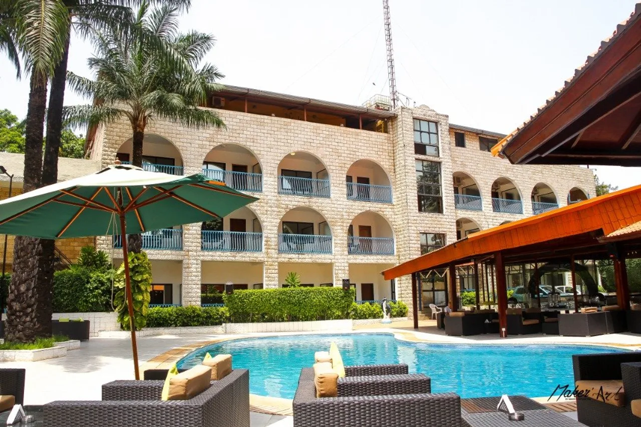 Riviera Taouyah Hotel — โรงแรมในคอนาครี