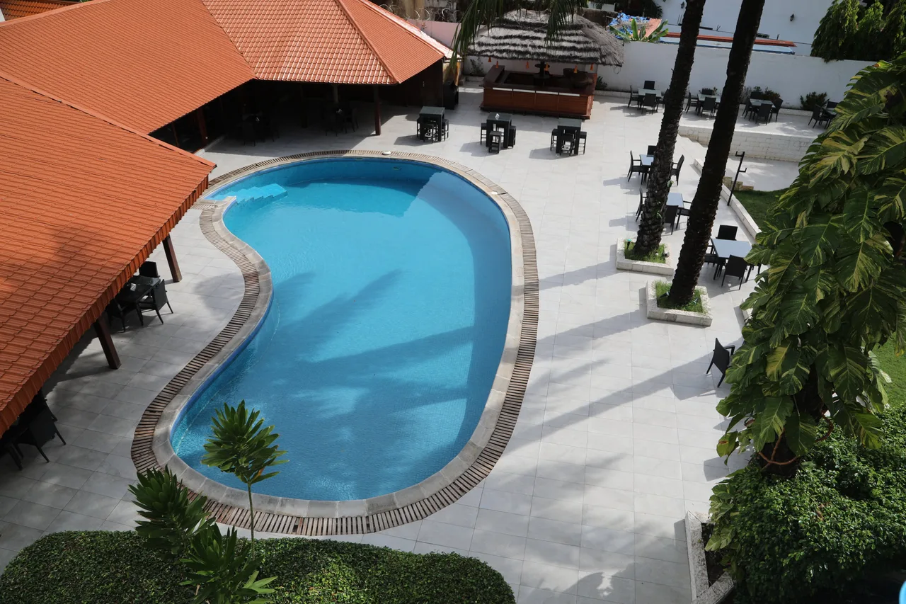 Riviera Taouyah Hotel — rooms and atmosphere