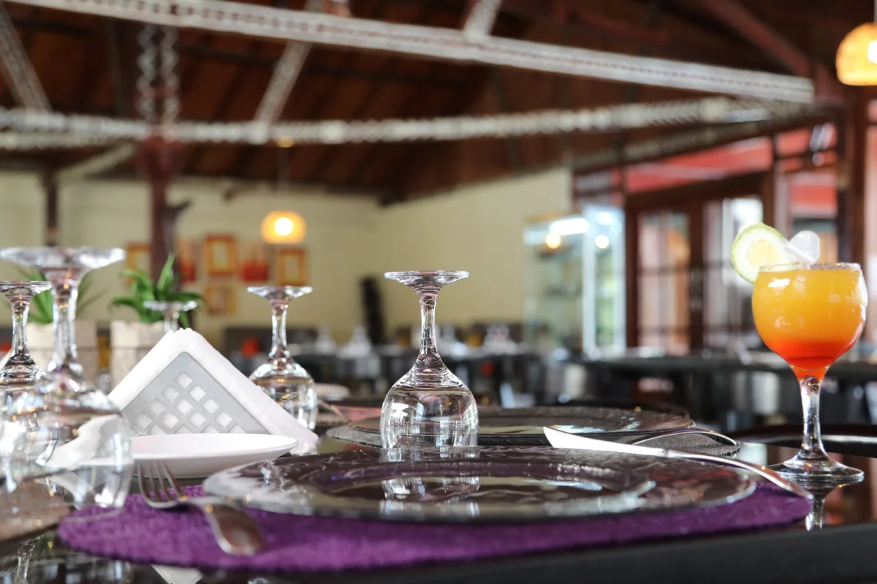 Riviera Taouyah Hotel — rooms and atmosphere