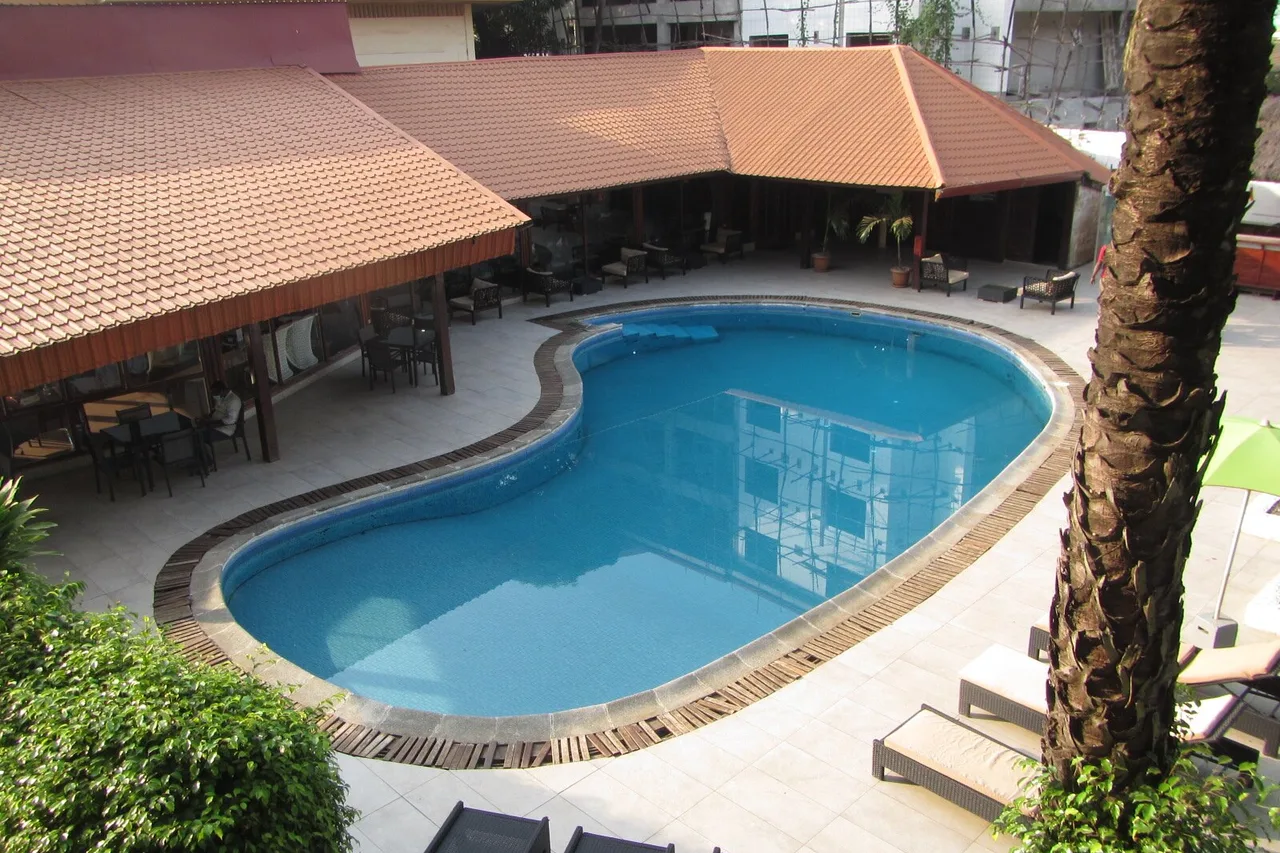 Riviera Taouyah Hotel — rooms and atmosphere