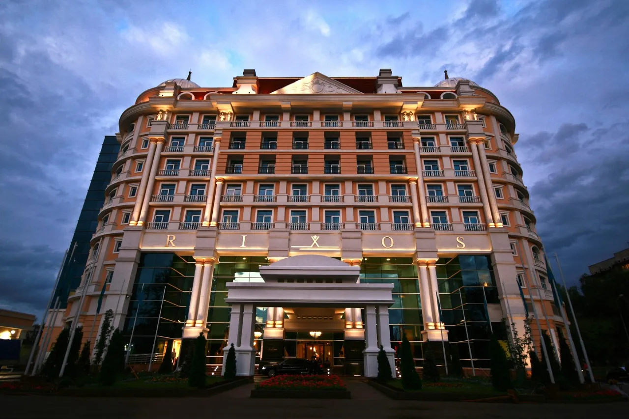 Rixos Almaty — โรงแรมในอัลมาตี