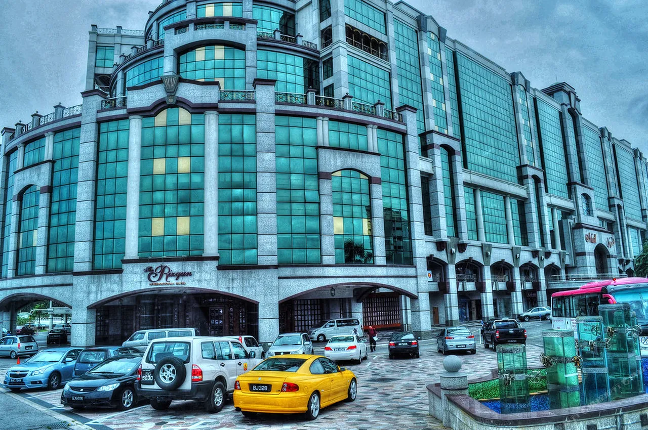 The Rizqun International Hotel — rooms and atmosphere