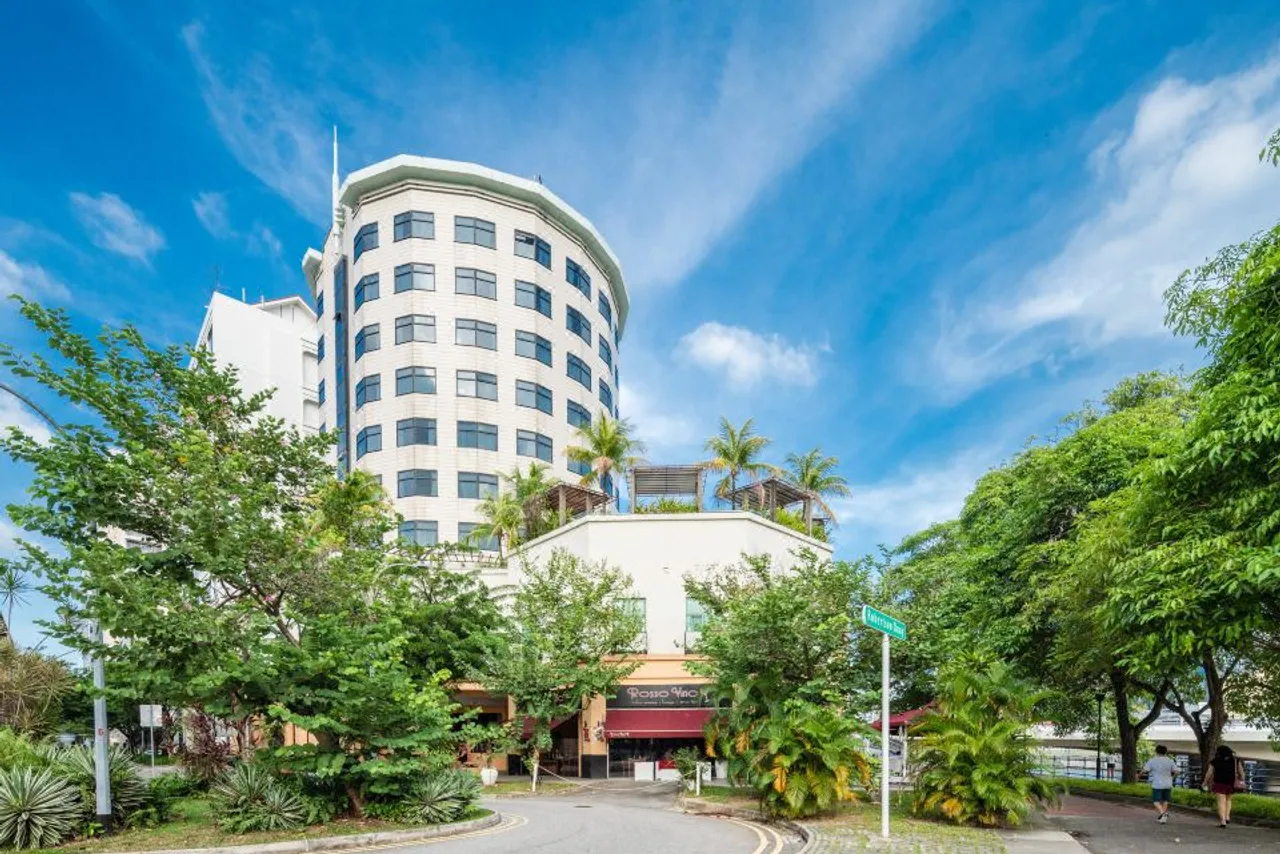 Robertson Quay Hotel — 酒店