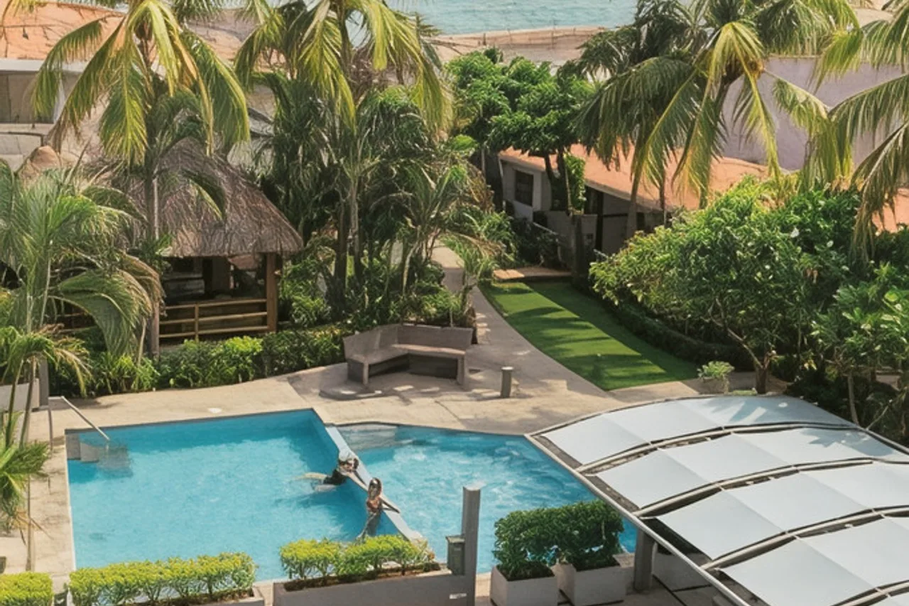 Roca Sunzal Hotel & Restaurant — ภาพห้องพักและบรรยากาศ