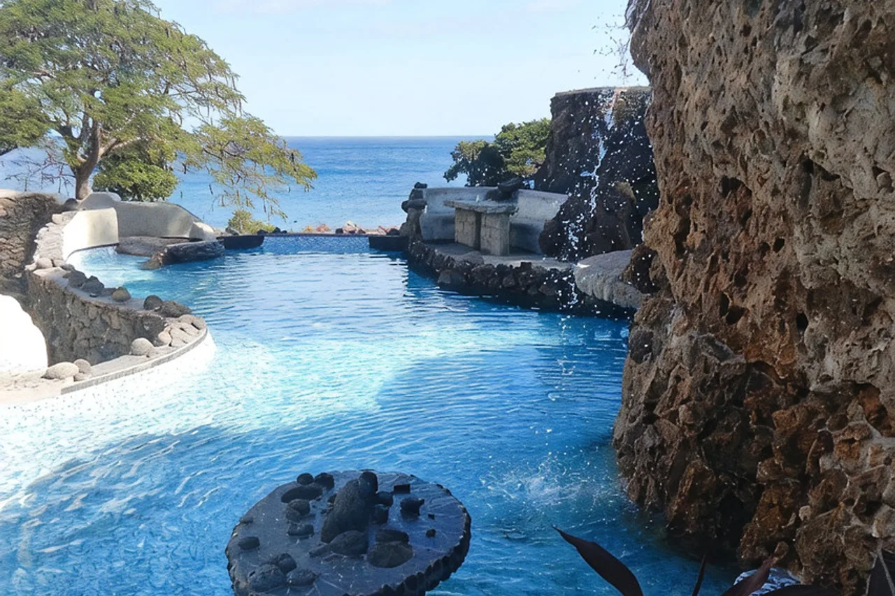 Rockwater Resort — ภาพห้องพักและบรรยากาศ