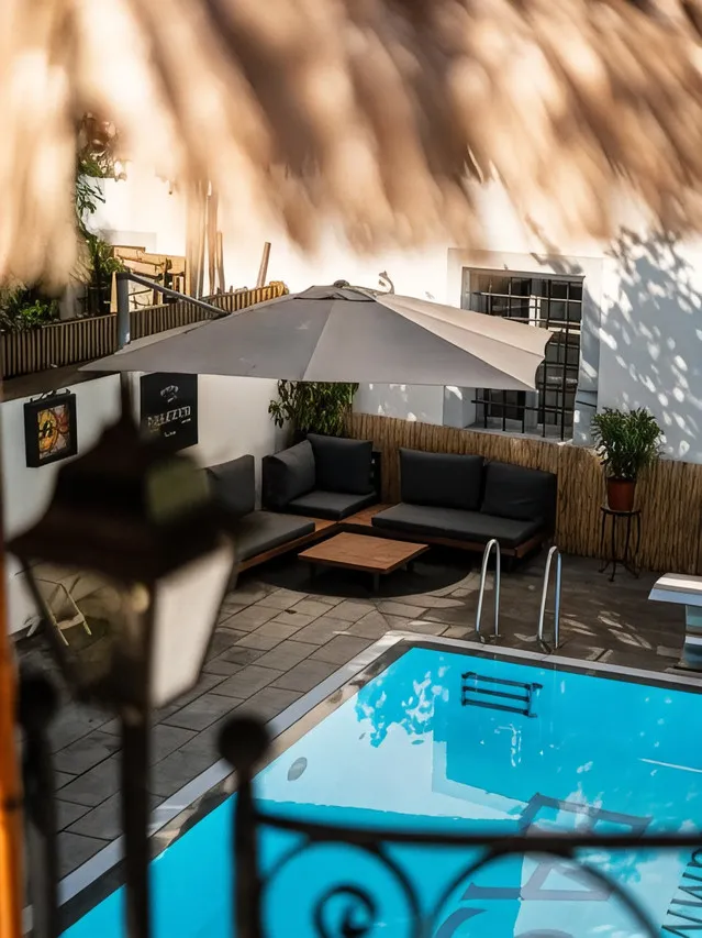 ROESLI Guest House — rooms and atmosphere