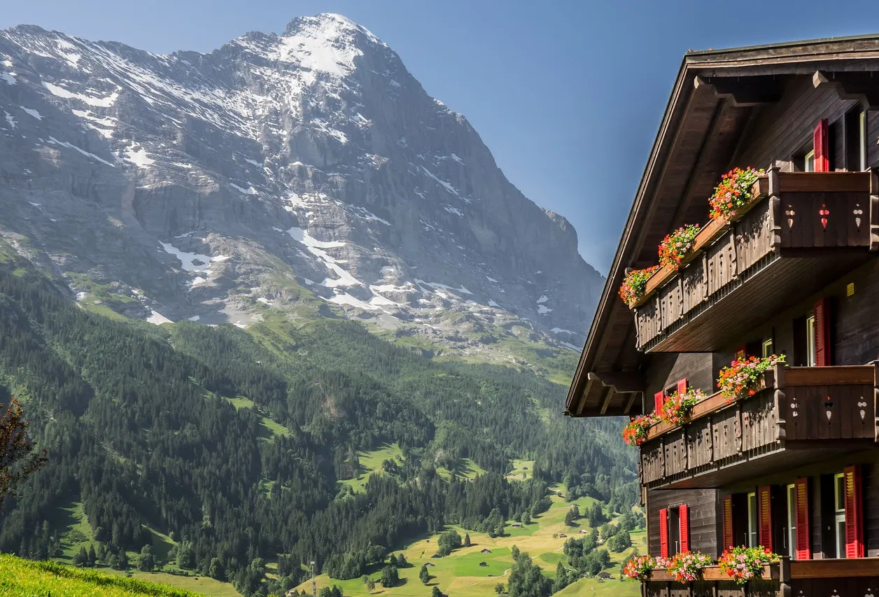 Romantik Hotel Schweizerhof — rooms and atmosphere