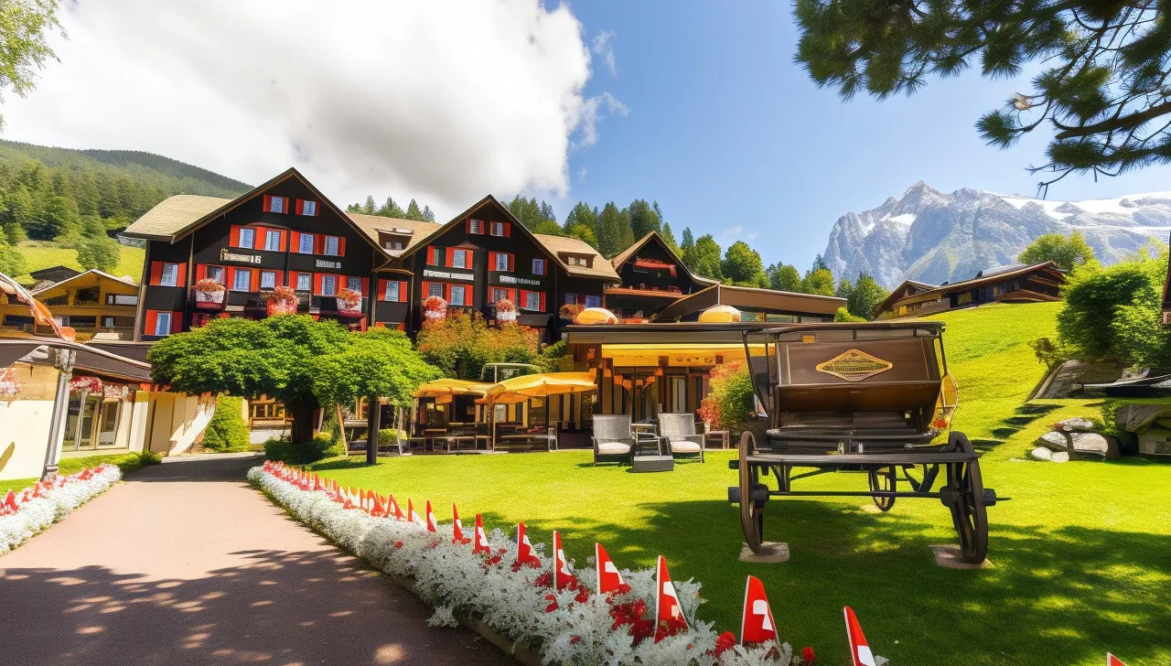 Romantik Hotel Schweizerhof — rooms and atmosphere