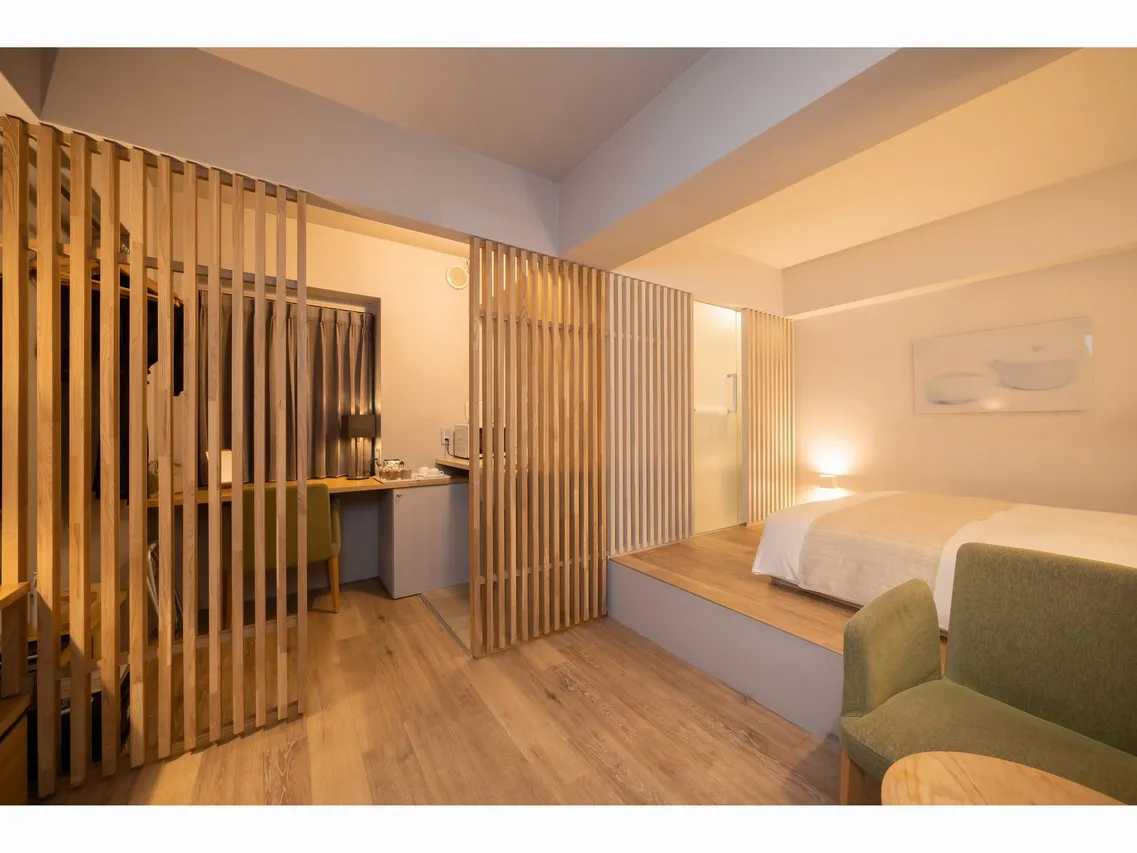 Roppongi Hotel S — rooms and atmosphere