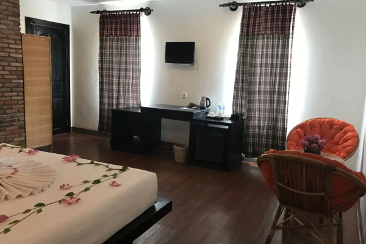 Rose Royal Suite — rooms and atmosphere
