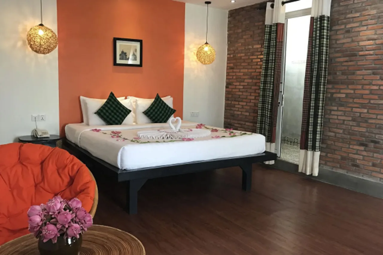 Rose Royal Suite — rooms and atmosphere