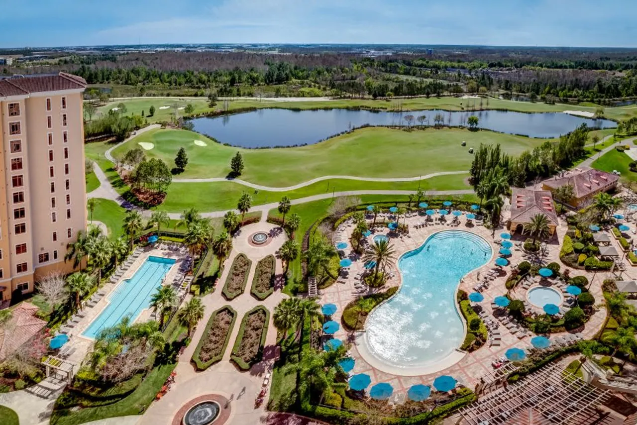 Rosen Shingle Creek — โรงแรมในออร์แลนโด