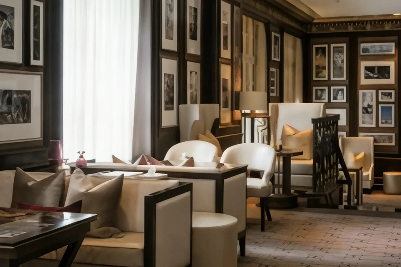 Rosewood Hotel Georgia — rooms and atmosphere