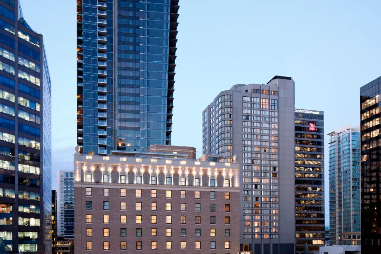 Rosewood Hotel Georgia — โรงแรมในแวนคูเวอร์