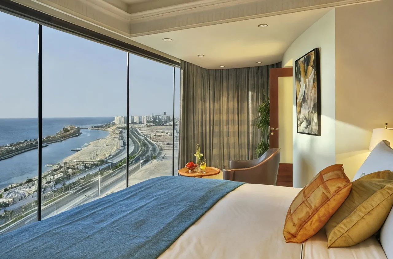 Rosewood Jeddah — rooms and atmosphere