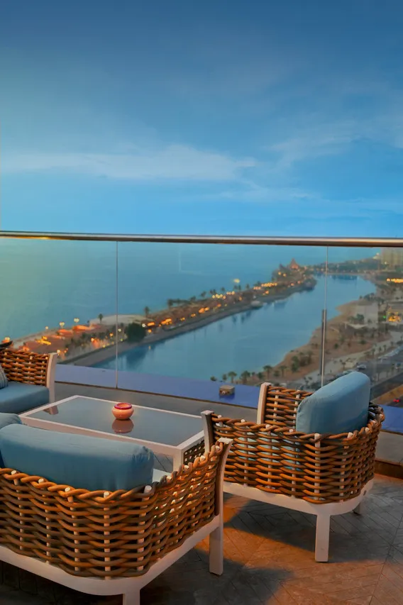 Rosewood Jeddah — rooms and atmosphere