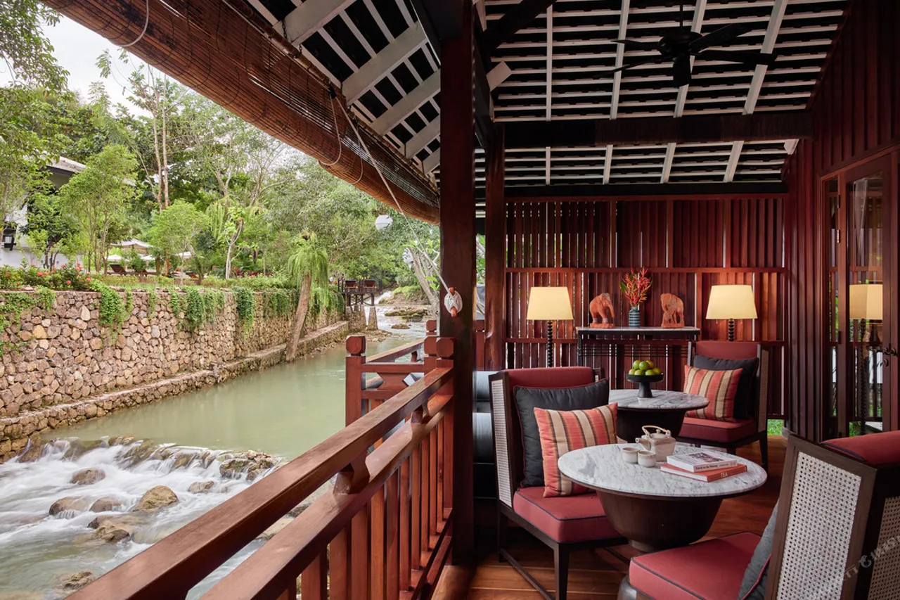 Rosewood Luang Prabang — ภาพห้องพักและบรรยากาศ