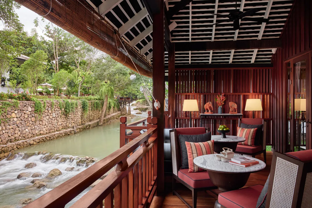 Rosewood Luang Prabang — ภาพห้องพักและบรรยากาศ