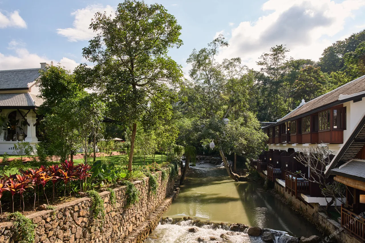 Rosewood Luang Prabang — ภาพห้องพักและบรรยากาศ