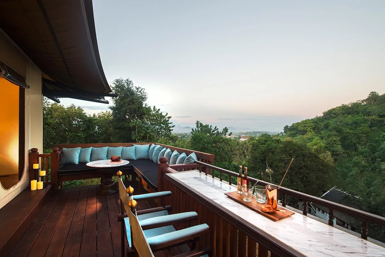 Rosewood Luang Prabang — ภาพห้องพักและบรรยากาศ