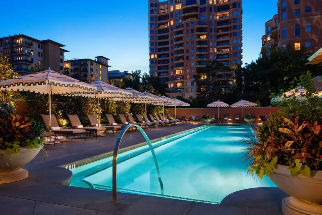 Rosewood Mansion on Turtle Creek — rooms and atmosphere