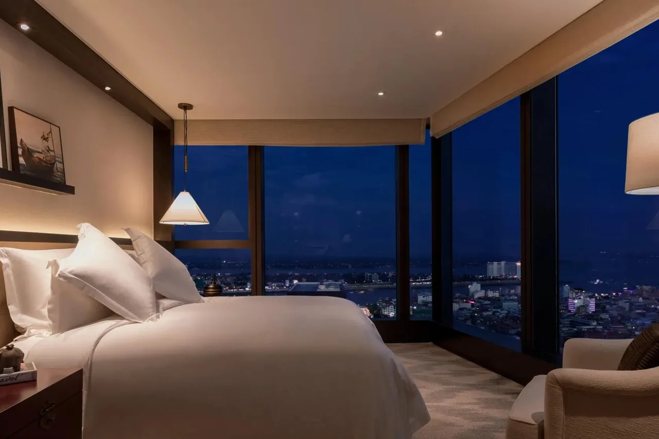 Rosewood Phnom Penh — โรงแรมในพนมเปญ