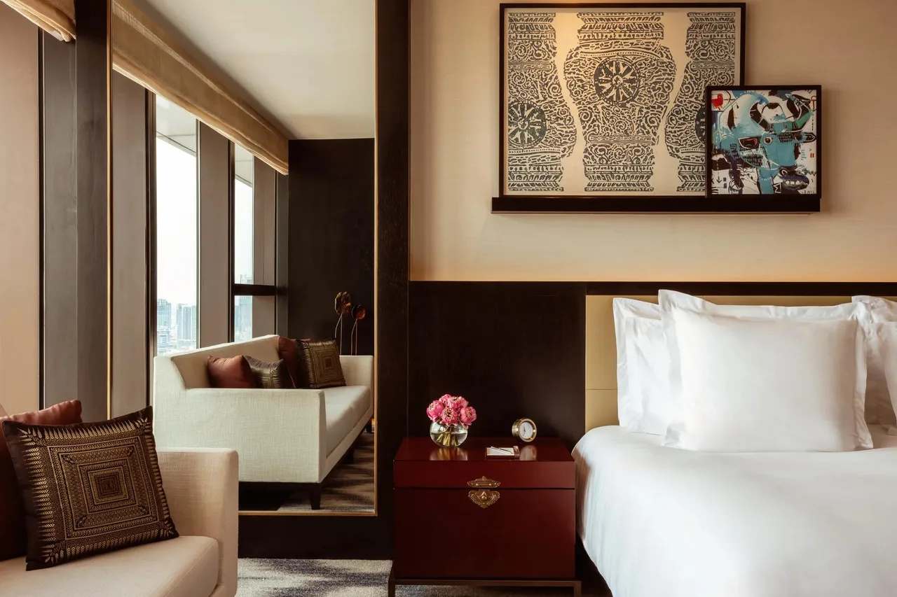 Rosewood Phnom Penh — ภาพห้องพักและบรรยากาศ