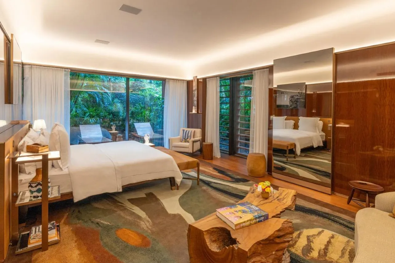 Rosewood São Paulo — ภาพห้องพักและบรรยากาศ