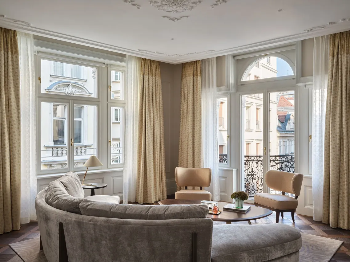 Rosewood Vienna — rooms and atmosphere