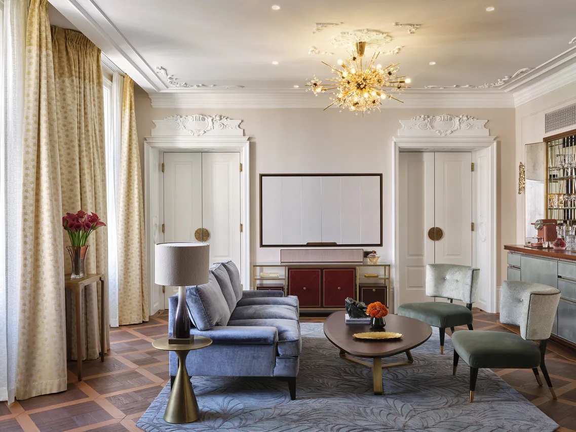 Rosewood Vienna — rooms and atmosphere