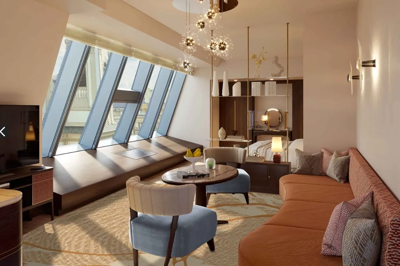 Rosewood Vienna — rooms and atmosphere